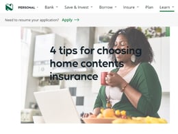 Nedbank Home Content Insurance