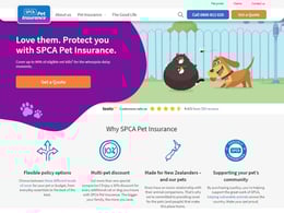 SPCA Pet insurance
