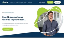 Capify Business loan