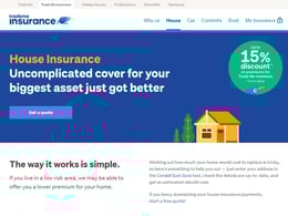 TradeMe Insurance Home insurance