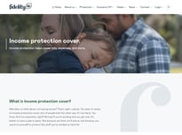 Fidelity Life Income protection insurance