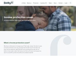 Fidelity Life Income protection insurance