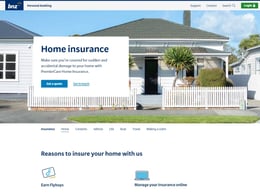 BNZ Insurance Home insurance