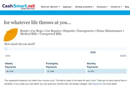 Cash Smart Payday loan