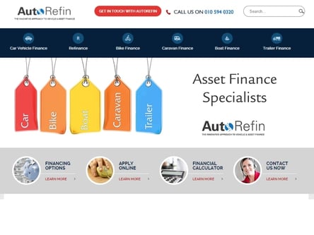 AutoRefin homepage