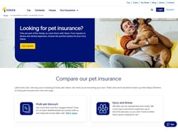 Tower Pet insurance