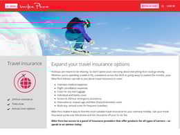 Mike Pero Travel insurance