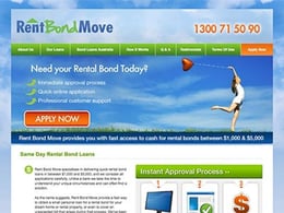 Rent Bond Move Personal loan