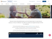 Discovery Insurance Critical illness cover