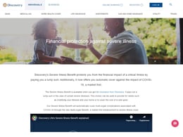 Discovery Insurance Critical illness cover
