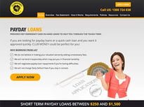 Club Money Short-term loan