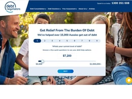 Debt Negotiators Consolidation loan