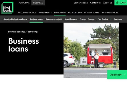 Kiwibank personal loan new arrivals