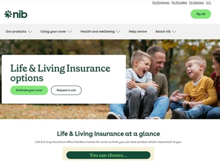 nib homepage