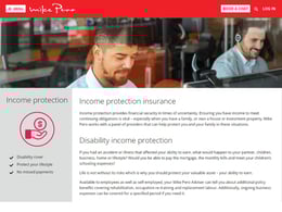 Mike Pero Income protection insurance