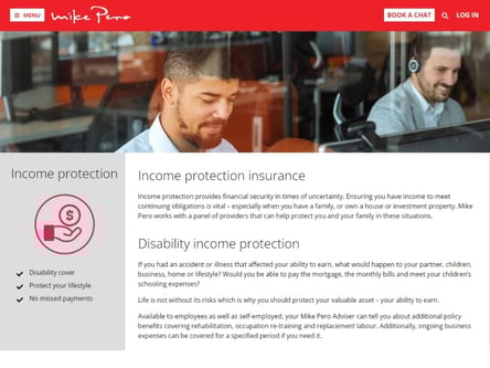 Mike Pero homepage