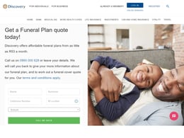 Discovery Funeral Cover