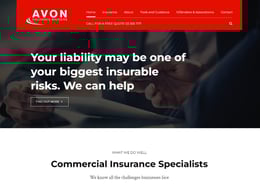 Avon Insurance Business insurance