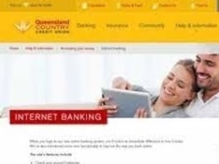 Queenslander’s Credit Union homepage