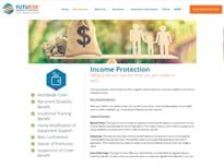 Futurisk Income protection insurance