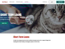 Nimble Short-term loan
