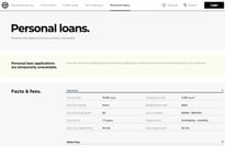 ME Bank Personal loan