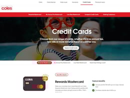Coles Credit card