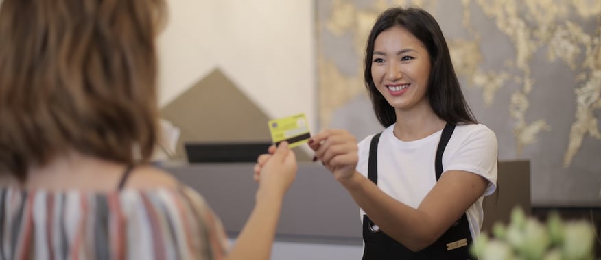 swipe tap spend credit cards