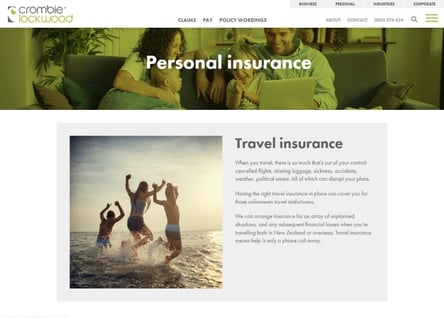 Crombie Lockwood homepage