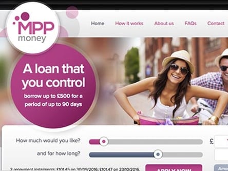 MPP Money homepage