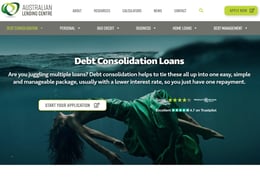 Australian Lending Centre Consolidation loan