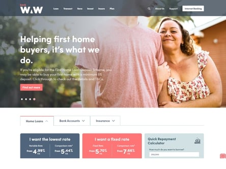 WAW homepage