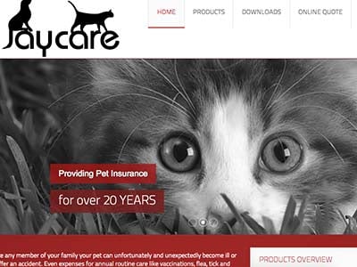 JAYCARE homepage