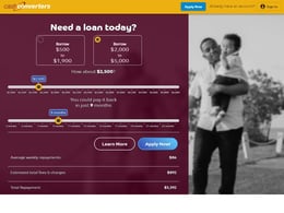 Cash Converters Personal loan