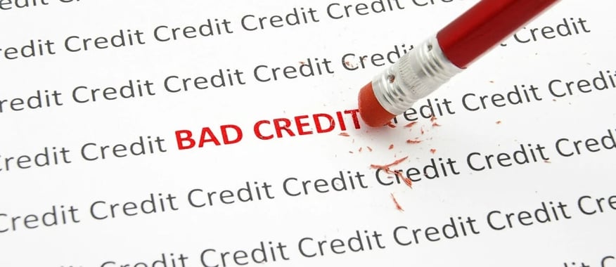 Clean up your bad credit