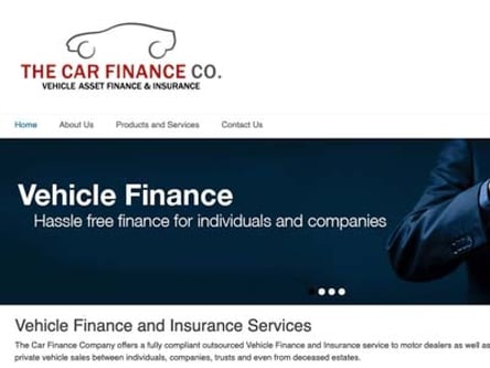 zavisan opcija Domaćin car finance companies - maisondesconsultants.com