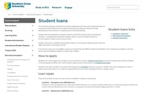 Southern Cross University Student loan