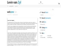 Levin van Zyl Incorporated Third-party Claim