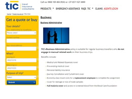 Travel Insurance Consultants Business Travel Insurance