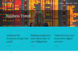 Chubb Business Travel Insurance