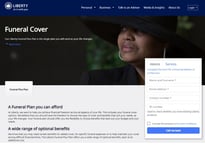 Liberty Funeral cover