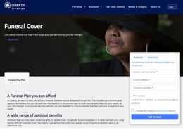 Liberty Funeral cover