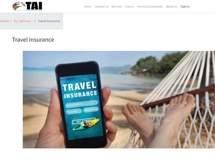 TAI homepage