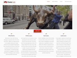 Pronto Cash Payday loan