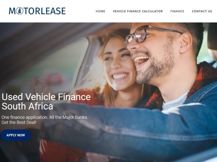 Motorlease homepage