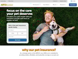 ASPCA Pet insurance