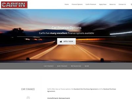Carfin homepage
