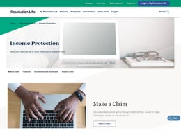 Resolution Life Income protection insurance