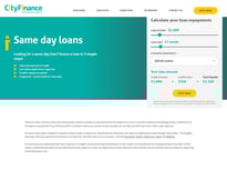 City Finance Quick loan