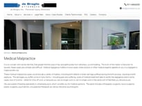 Michael de Broglio Attorneys Medical Negligence Claim